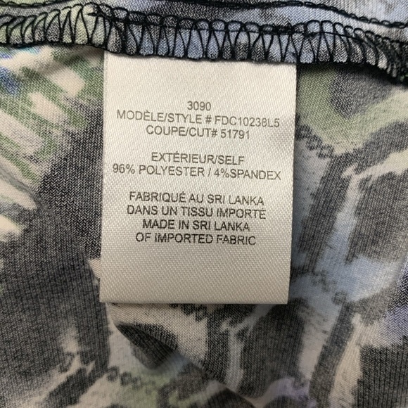 Laura 4 Season Dress, Cowl Neck, Short Sleeve, Stretchy, Comfortable - Picture 6 of 8